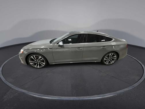 Chronos Gray Metallic 2023 Audi S5 Premium Plus TFSI quattro Tiptronic