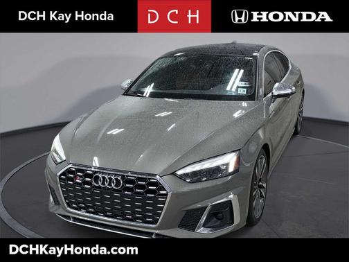 Chronos Gray Metallic 2023 Audi S5 Premium Plus TFSI quattro Tiptronic