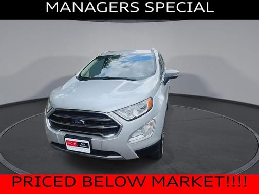 2022 Ford EcoSport Titanium