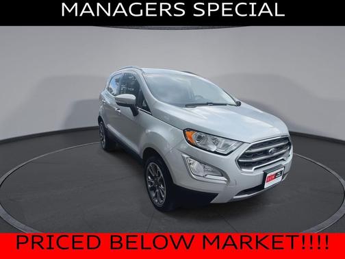 2022 Ford EcoSport Titanium
