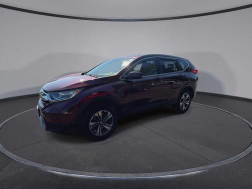 Basque Red Pearl II 2017 Honda CR-V LX