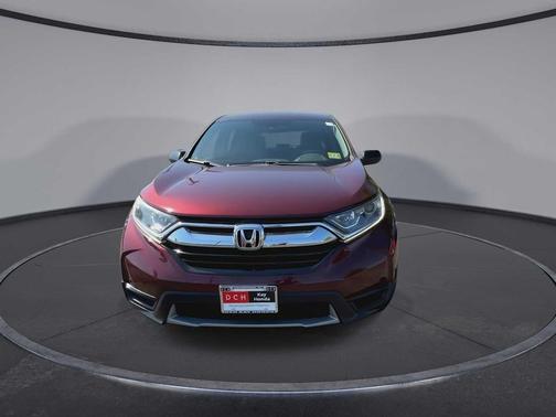 Basque Red Pearl II 2017 Honda CR-V LX
