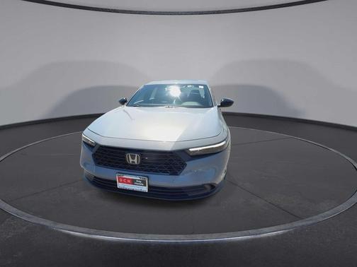 Urban Gray Pearl 2023 Honda Accord Hybrid Sport