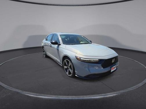 Urban Gray Pearl 2023 Honda Accord Hybrid Sport