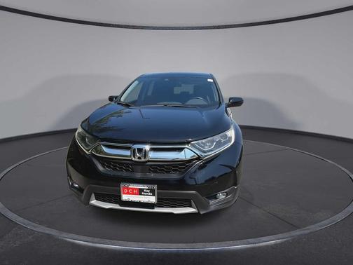 Crystal Black Pearl 2018 Honda CR-V EX-L
