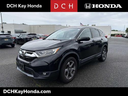Crystal Black Pearl 2018 Honda CR-V