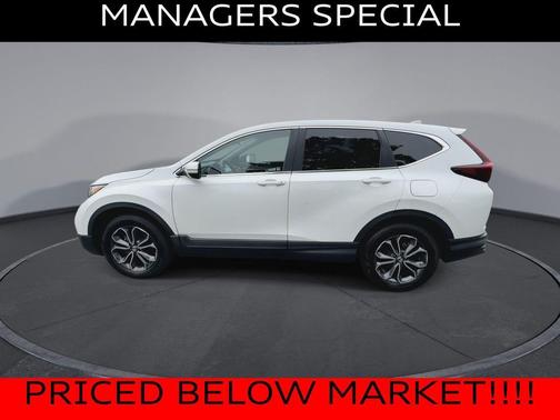 2022 Honda CR-V AWD EX