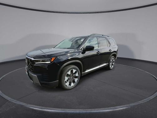 Crystal Black Pearl 2026 Honda Pilot Elite