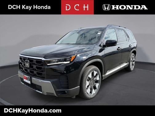 Crystal Black Pearl 2026 Honda Pilot Elite