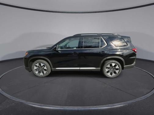 Crystal Black Pearl 2026 Honda Pilot Elite