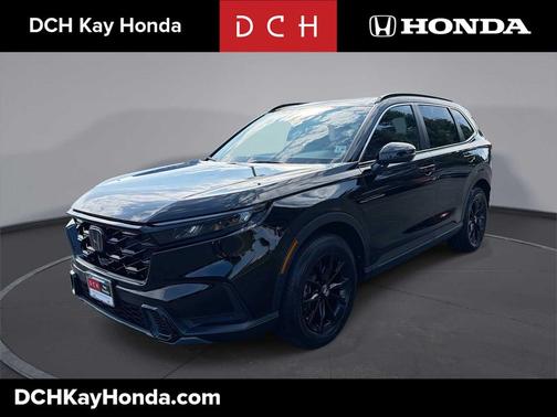 Crystal Black Pearl 2025 Honda CR-V Hybrid Sport AWD