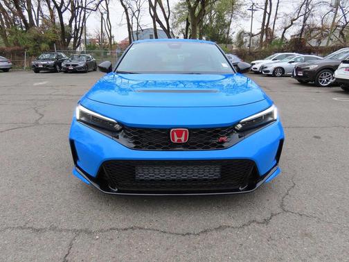 Boost Blue Pearl 2026 Honda Civic Type R Manual