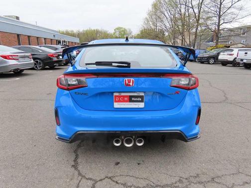 Boost Blue Pearl 2026 Honda Civic Type R Manual