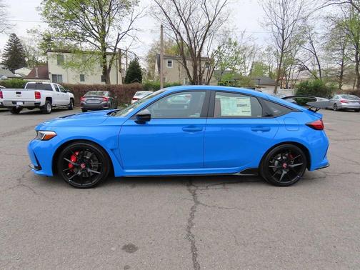 Boost Blue Pearl 2026 Honda Civic Type R Manual