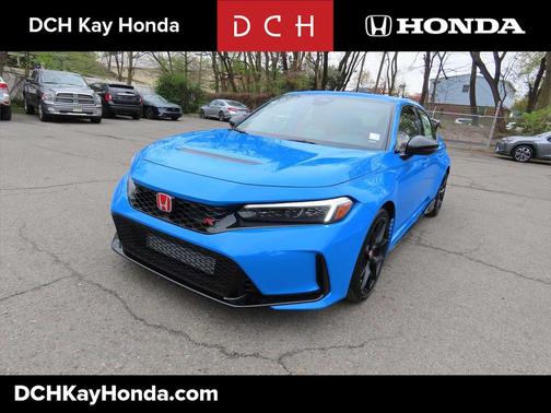 Boost Blue Pearl 2026 Honda Civic Type R Manual