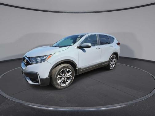 Sonic Gray Pearl 2022 Honda CR-V AWD EX