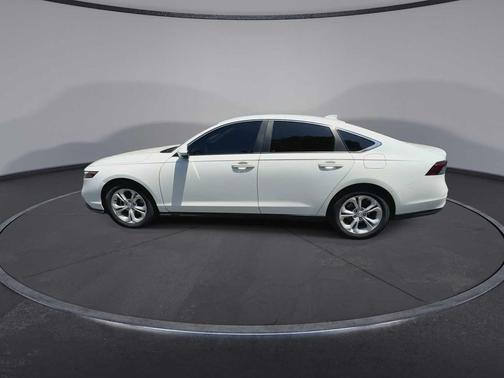 Platinum White Pearl 2024 Honda Accord LX 1.5T