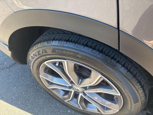 Modern Steel Metallic 2020 Honda CR-V AWD Touring