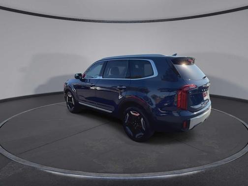 Midnight Lake Blue 2023 Kia Telluride S