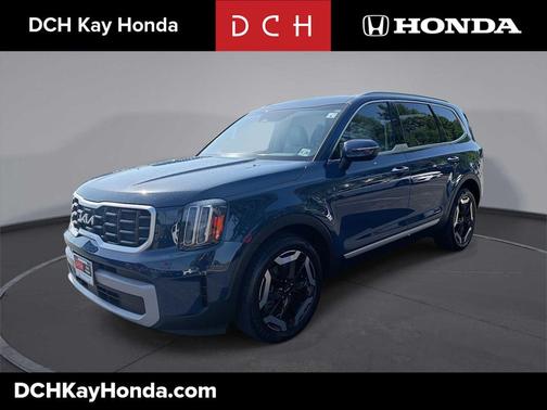 Midnight Lake Blue 2023 Kia Telluride S