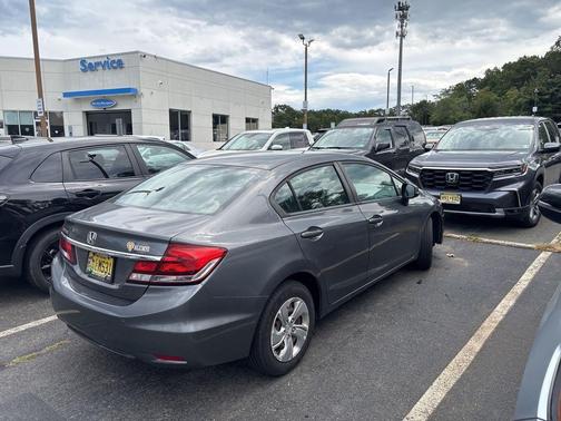 2013 Honda Civic LX