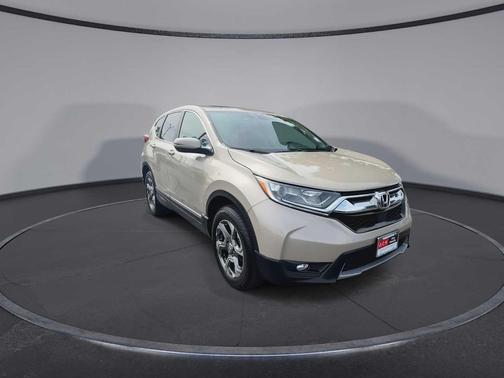 Sandstorm Metallic 2018 Honda CR-V EX