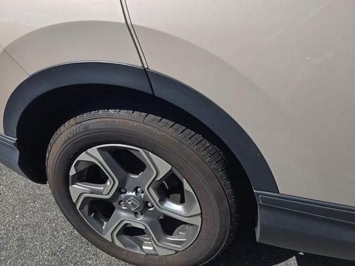 Sandstorm Metallic 2018 Honda CR-V EX
