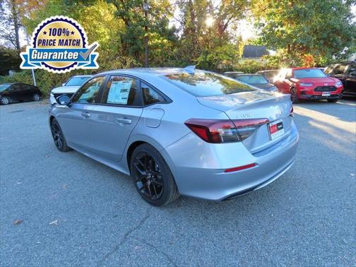 2025 Honda Civic Hybrid Sport