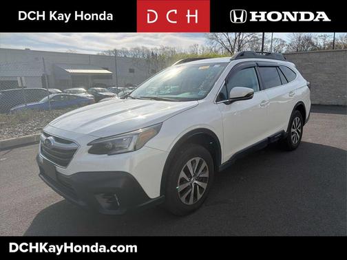 Crystal White Pearl 2022 Subaru Outback Premium