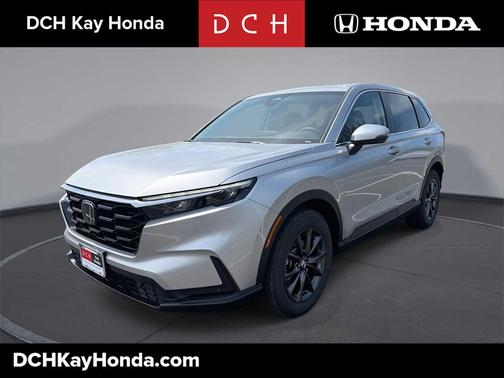 Solar Silver Metallic 2026 Honda CR-V EX-L AWD
