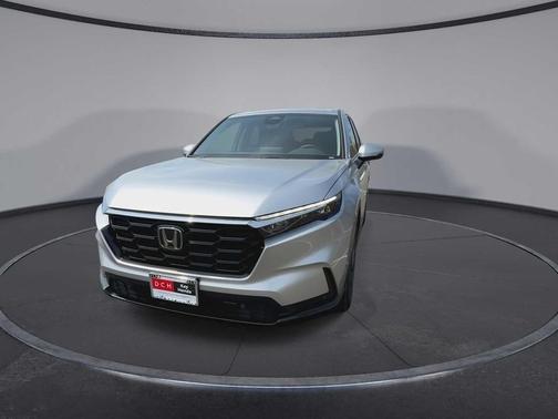 Solar Silver Metallic 2026 Honda CR-V EX-L AWD