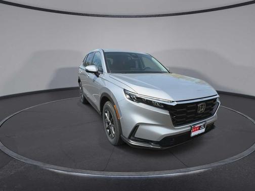 Solar Silver Metallic 2026 Honda CR-V EX-L AWD