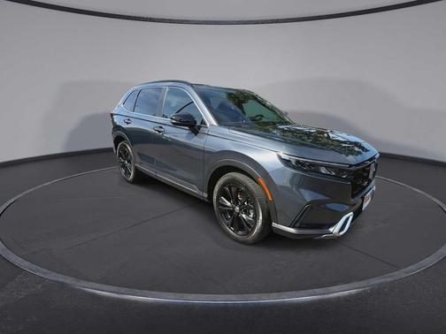 Meteorite Gray Metallic 2023 Honda CR-V Hybrid Sport Touring AWD