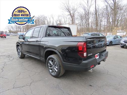 2025 Honda Ridgeline Sport
