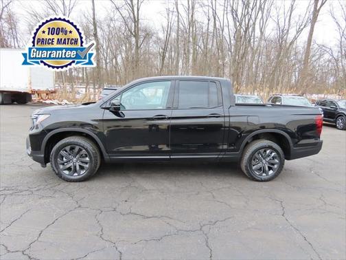2025 Honda Ridgeline Sport