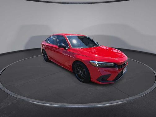 Rallye Red 2024 Honda Civic Sport