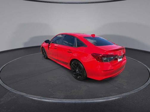 Rallye Red 2024 Honda Civic Sport