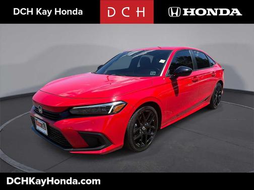 Rallye Red 2024 Honda Civic Sport