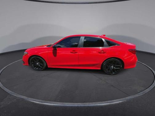 Rallye Red 2024 Honda Civic Sport