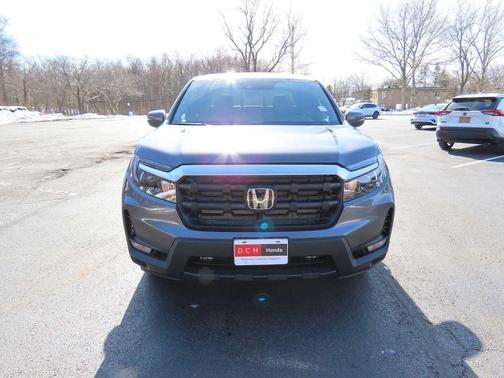 Modern Steel Metallic 2026 Honda Ridgeline RTL