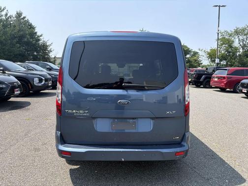 Blue Metallic 2019 Ford Transit Connect XLT w/Rear Liftgate