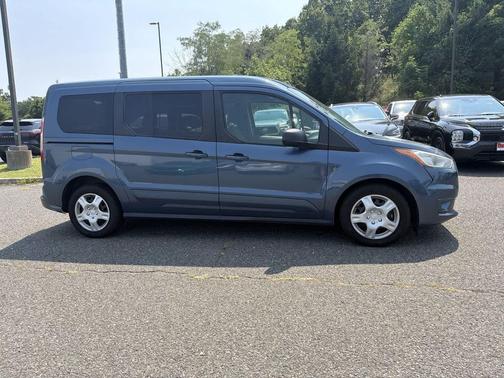 Blue Metallic 2019 Ford Transit Connect XLT w/Rear Liftgate