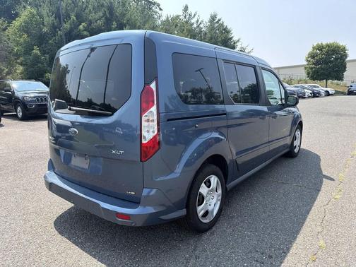 Blue Metallic 2019 Ford Transit Connect XLT w/Rear Liftgate