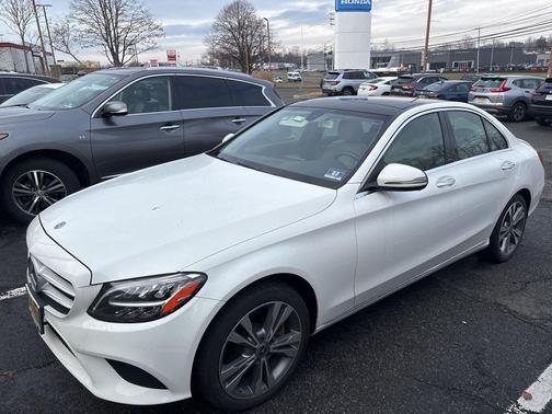2019 Mercedes-Benz C-Class C 300 4MATIC