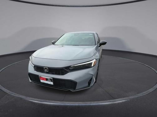 Urban Gray Pearl 2026 Honda Civic Sport