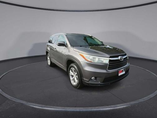 Predawn Gray Mica 2015 Toyota Highlander XLE
