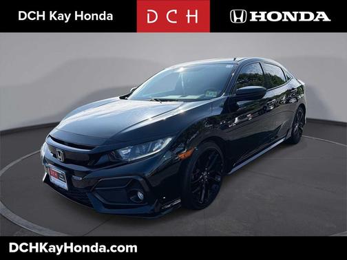 Crystal Black Pearl 2021 Honda Civic Sport