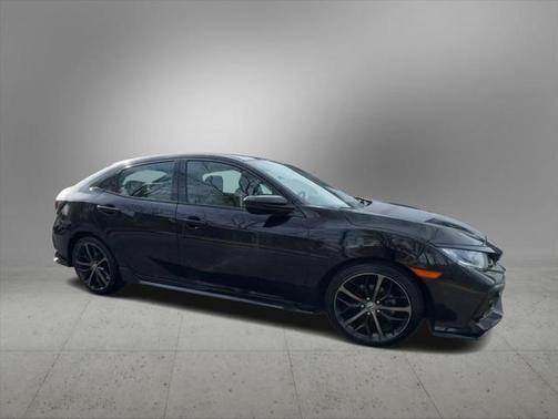 Crystal Black Pearl 2021 Honda Civic Sport