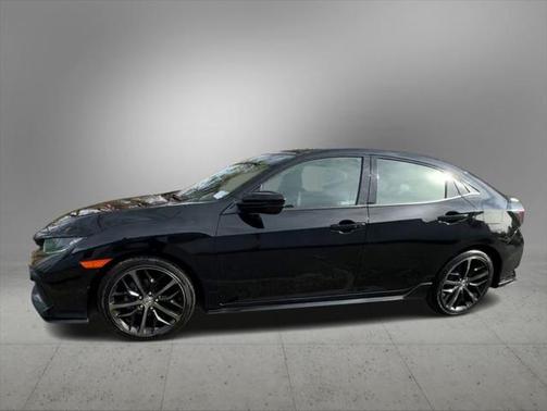 Crystal Black Pearl 2021 Honda Civic Sport