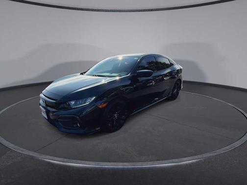 Crystal Black Pearl 2021 Honda Civic Sport